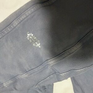 Free People Movement Blue/Gray Leggings